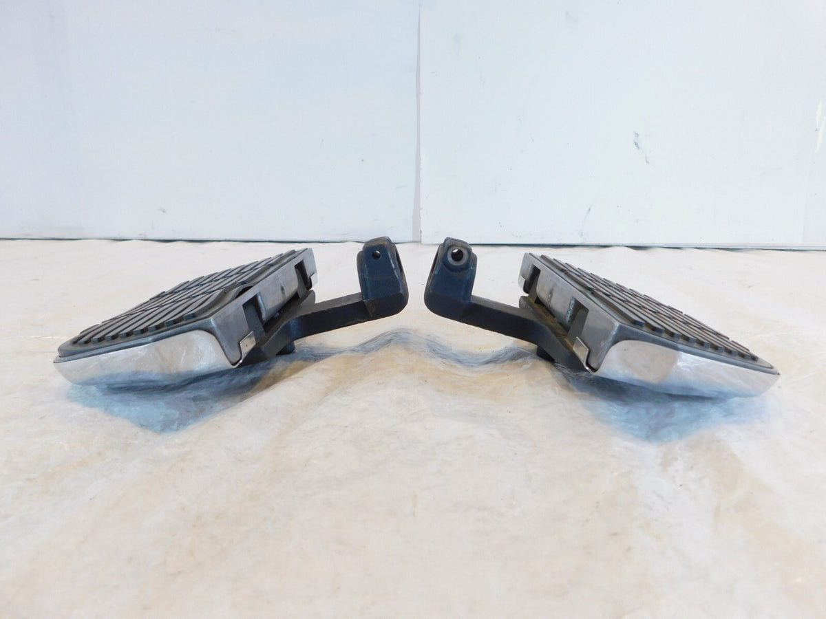 Harley Davidson Electra & Tour Glide Rear Passenger Footboards & Mount Brackets - C3 Cycle