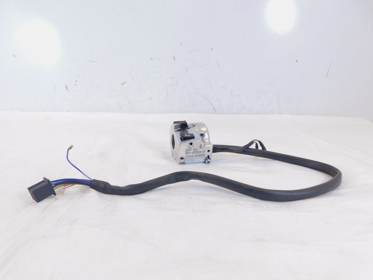 1998-2003 Honda VT750 Ace Shadow 750 Left Handlebar Turn Signal & Horn Switches - C3 Cycle