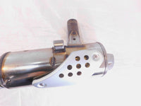 BMW F650GS Dakar & G650GS G650 Left Rear Engine Exhaust Muffler Silencer Pipe - C3 Cycle