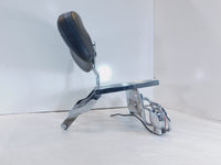 Harley Road King Electra Glide Rear Passenger Backrest Sissybar & Luggage Rack - C3 Cycle
