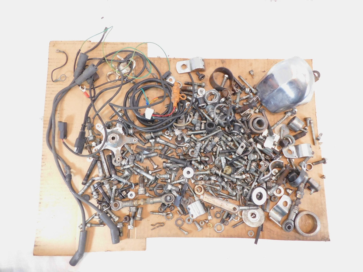 2001 Harley Davidson Touring Road King Classic Nuts & Bolts Parts Box Lot - C3 Cycle