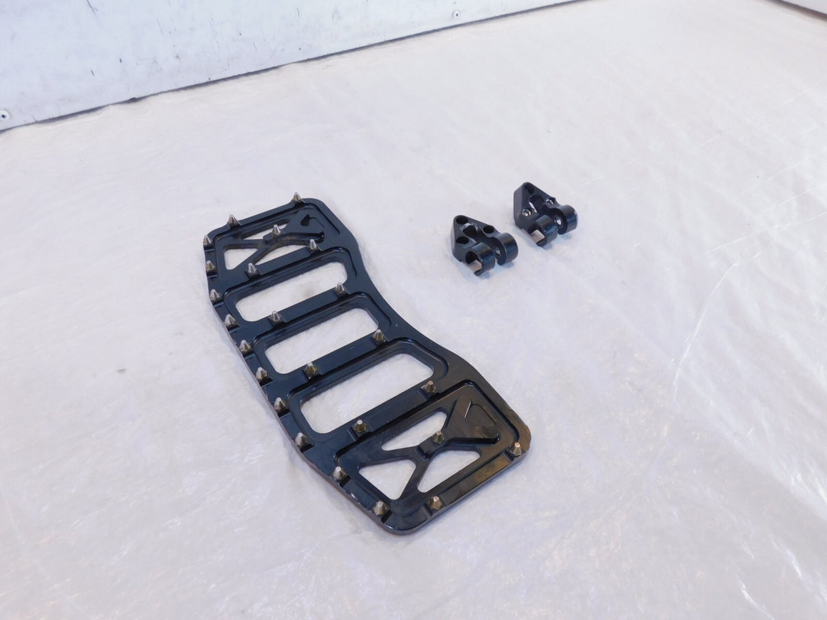 Harley Davidson Softail & Touring Road King & Electra Glide Footboard Floorboard - C3 Cycle