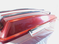 Harley Davidson Road King Street & Electra Glide Red Left Saddlebag - C3 Cycle