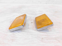 Kawasaki Vulcan 1500 1600 2000 VN2000 LTD Front Wheel Fender Reflectors & Mounts - C3 Cycle