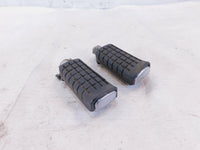 1983-1985 Honda CB650SC Nighthawk 650 Black Left/Right Rear Footpeg Footrest - C3 Cycle