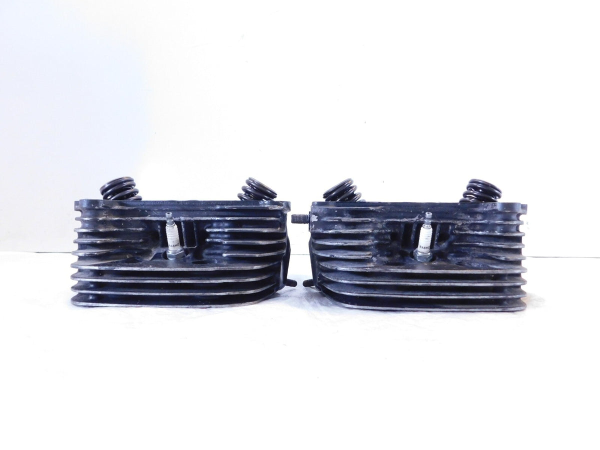 1988 & 1989 Harley Davidson Sportster 1200 Cylinder Heads w/ Valves & Springs - C3 Cycle