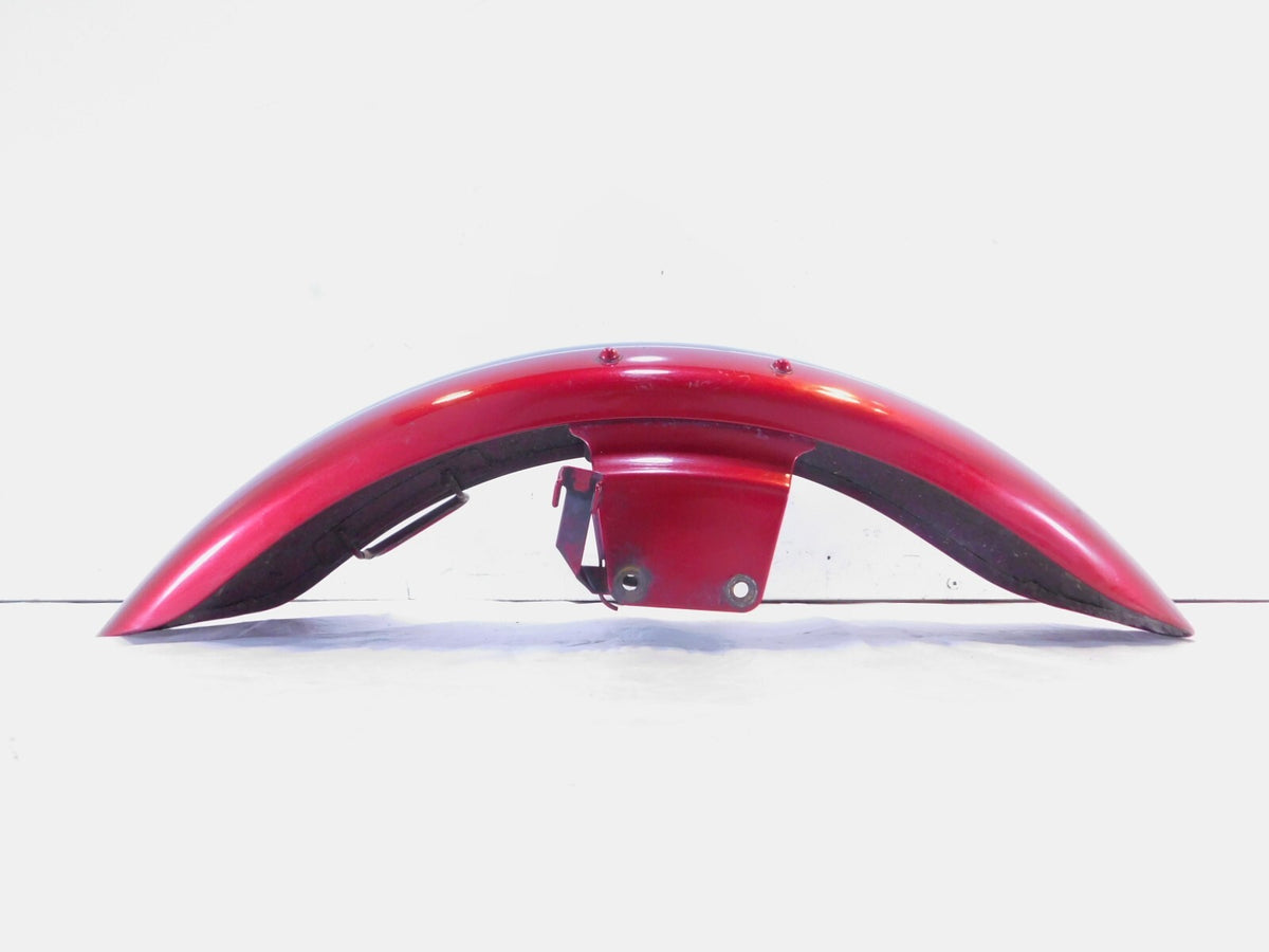 1994-2007 Honda VT1100C Shadow 1100 Spirit Red & Black Front Wheel Cover Fender - C3 Cycle