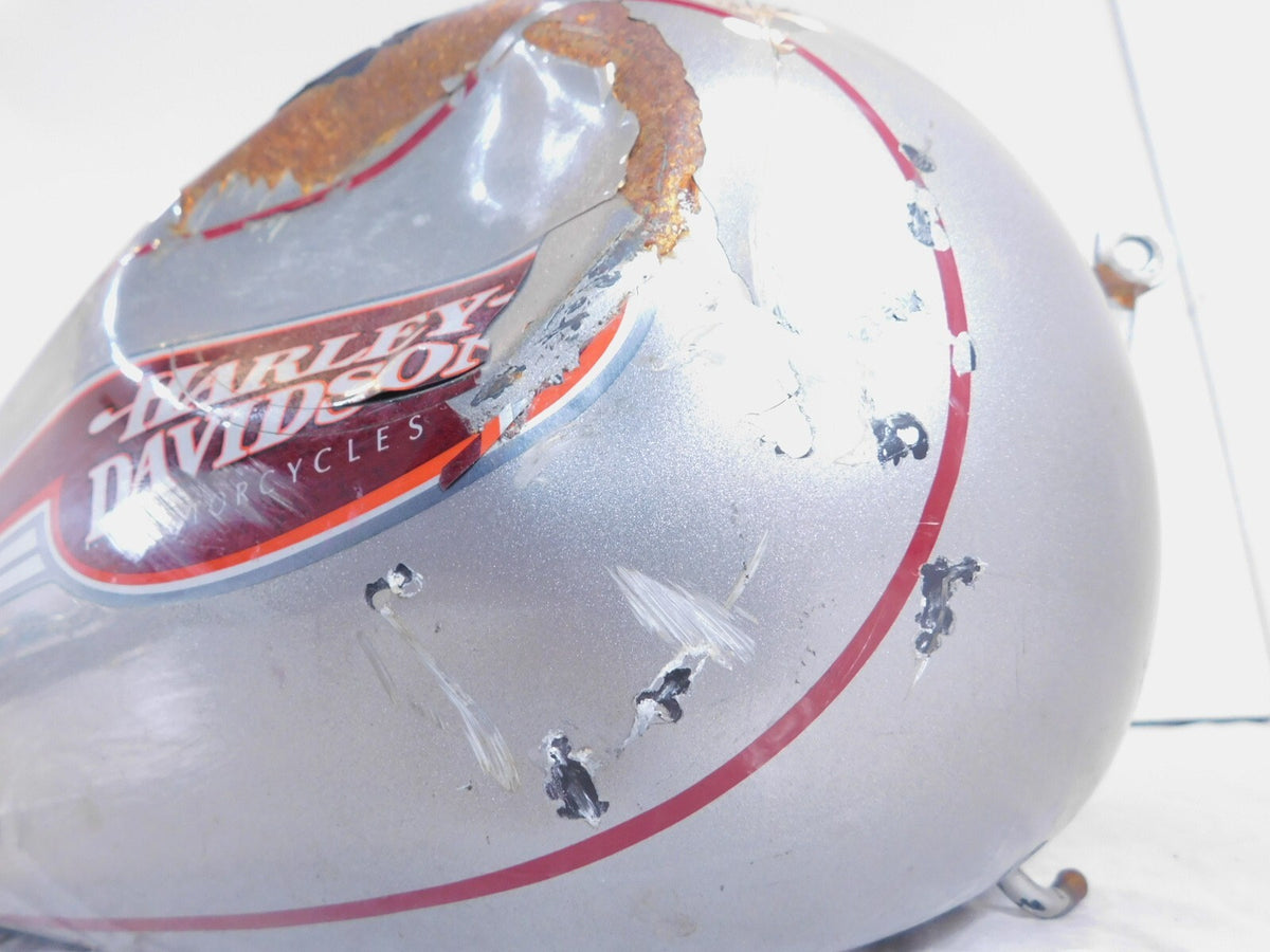 Dented 2006-2008 Harley Dyna FXDL Low Rider & Super Glide Fuel Gas Petrol Tank - C3 Cycle