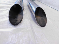 1991-1994 Harley Davidson Dyna Low Rider & Wide Glide Slash Cut Pipe Mufflers - C3 Cycle
