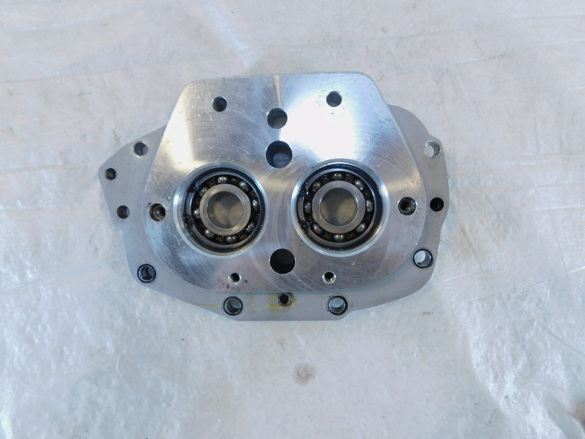 2001-2003 Indian Gilroy Chief Scout & Spirit Transmission Bearing Trap Door - C3 Cycle