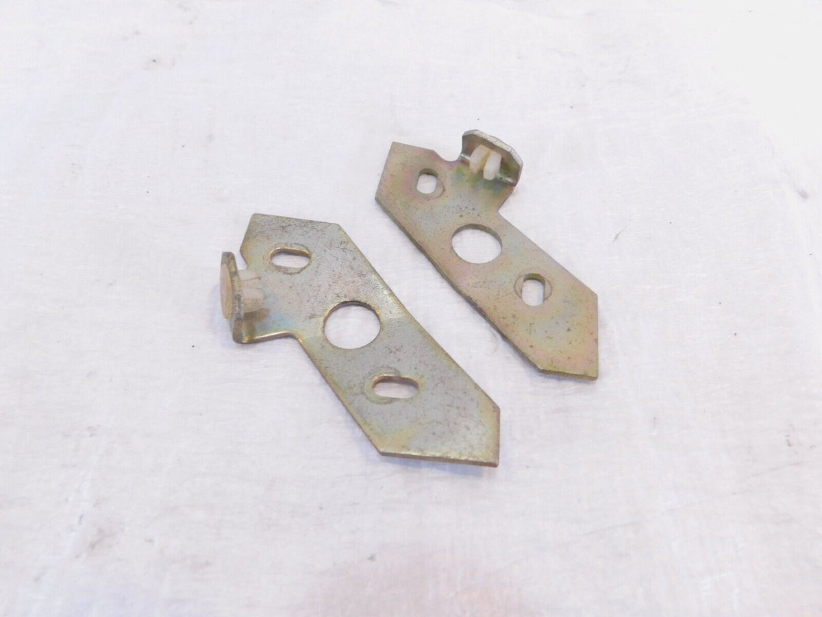 1984-1989 BMW K100RS K100 RS Left/Right Mirror Bracket Mount Mounting Plates - C3 Cycle