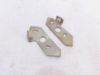 1984-1989 BMW K100RS K100 RS Left/Right Mirror Bracket Mount Mounting Plates - C3 Cycle
