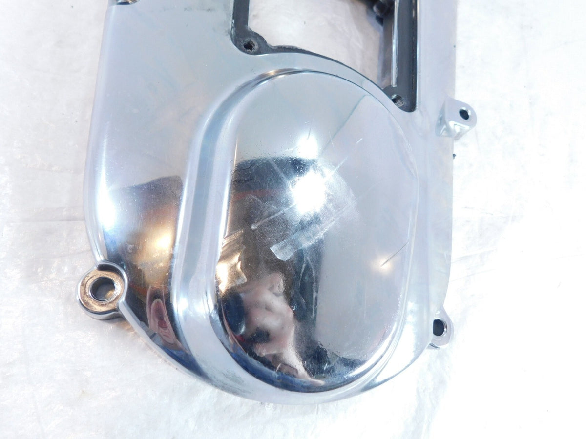 Harley Davidson Road King & Electra Glide Chrome Left Engine Motor Clutch Cover - C3 Cycle