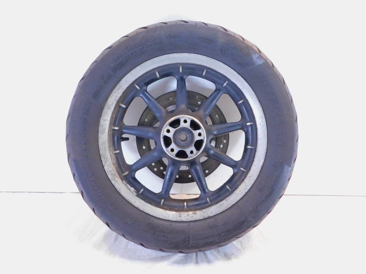 2000 2001 Harley Davidson Road King & Electra Glide 9 Spoke Cast Rear Wheel Rim - C3 Cycle