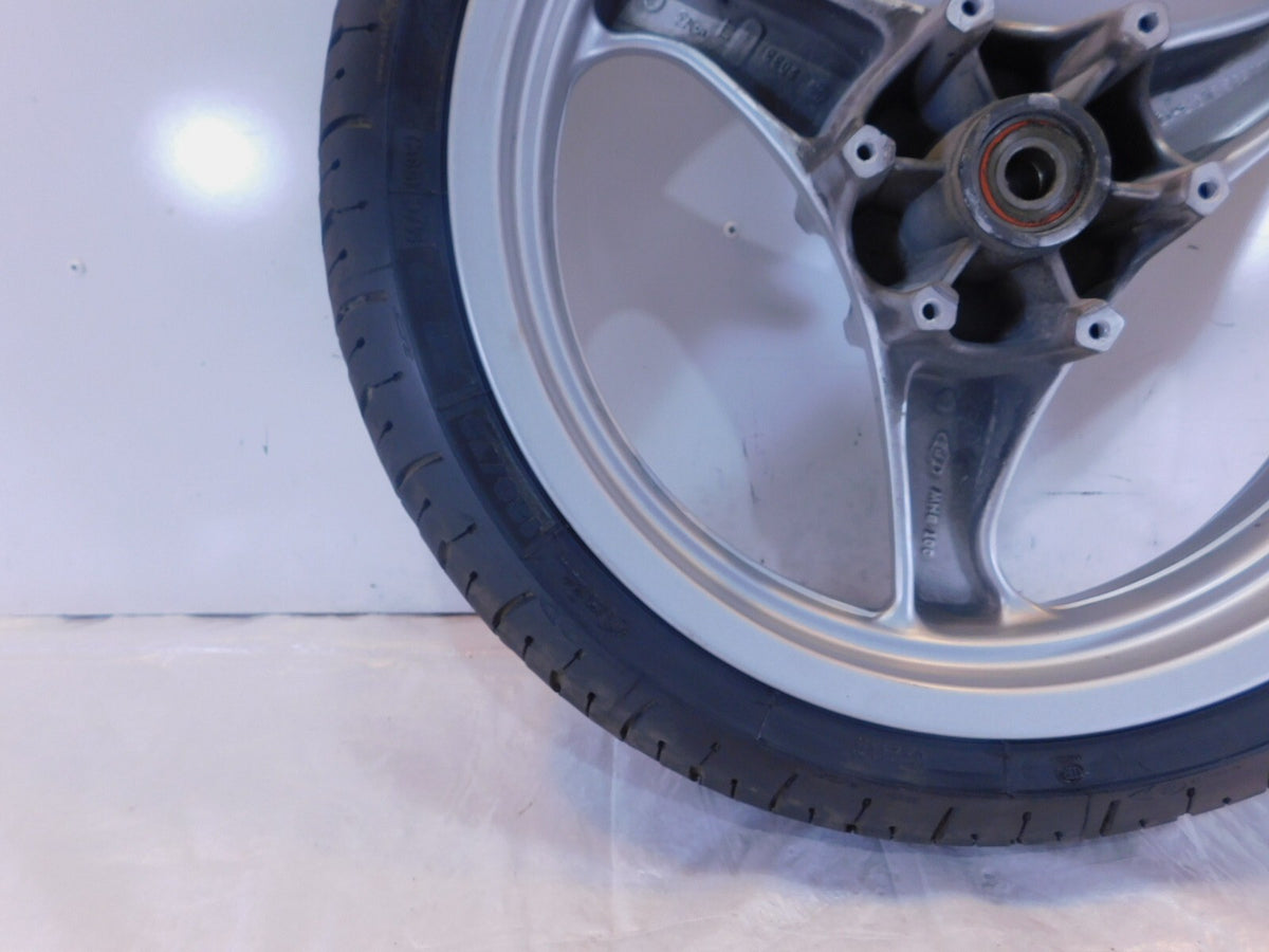 BMW R1100R R1100RT R1100RS & R850R Cast Silver Front Wheel Rim - 36312311220 - C3 Cycle