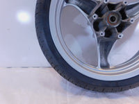 BMW R1100R R1100RT R1100RS & R850R Cast Silver Front Wheel Rim - 36312311220 - C3 Cycle