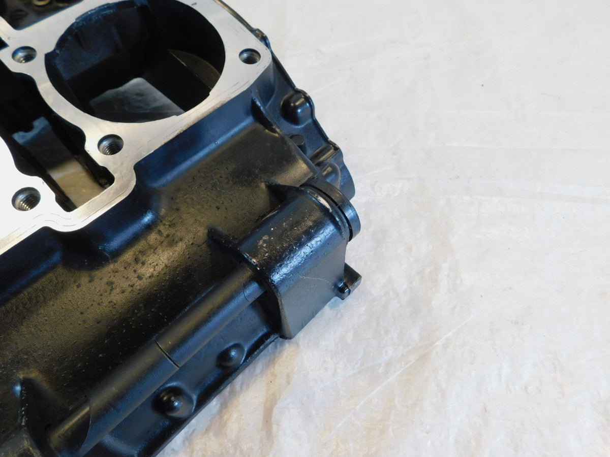 1994-2009 Kawasaki Ninja 500 & 500R Black Engine Motor Crank Cases Crankcase - C3 Cycle