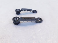 2013-2016 Triumph Street Triple 675 & 675 R Black Front Cable Guide Guides - C3 Cycle