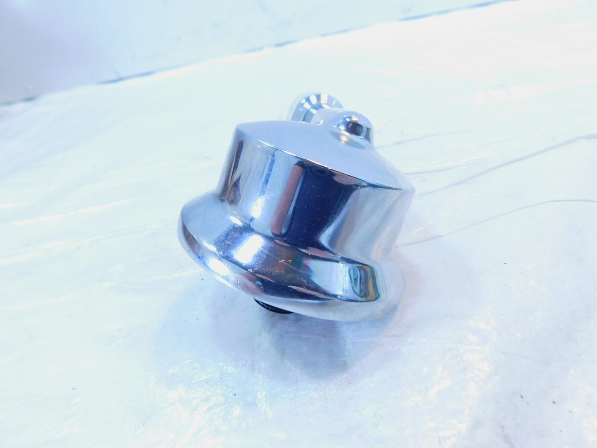 2001 Titan Phoenix ZRM ZSX Ultima Softail Engine Motor Chrome Oil Filter Mount - C3 Cycle