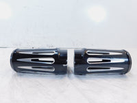 Harley Road King Electra Glide & Softail Slotted Front Fork Slider Cover Tins - C3 Cycle