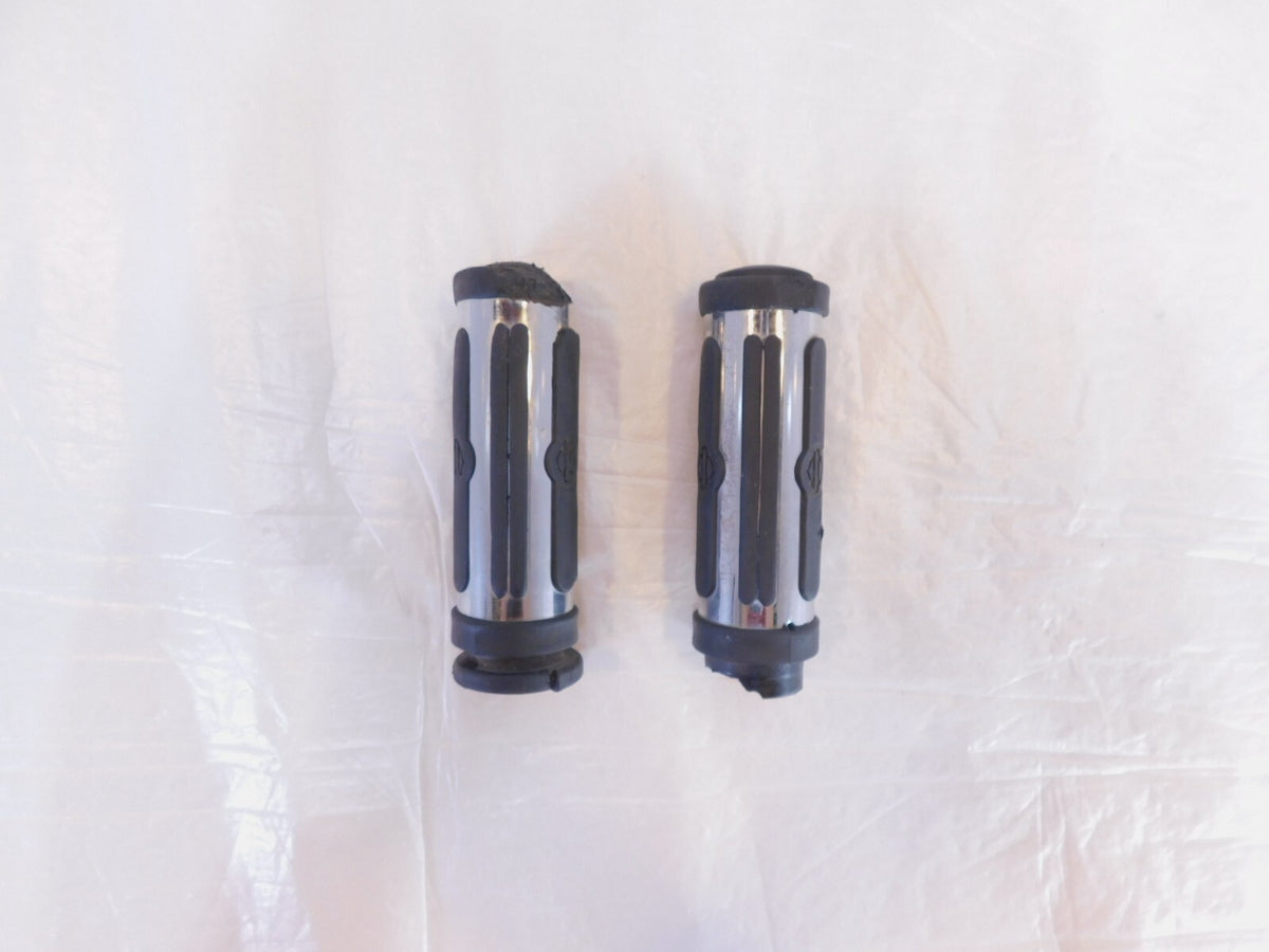Harley Davidson Touring Dyna Sportster & Softail Left Right Handlebar Hand Grips - C3 Cycle