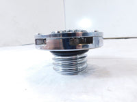 Harley Davidson Logo Sportster Dyna & Softail Chrome Fuel Tank Gas Cap Lid - C3 Cycle