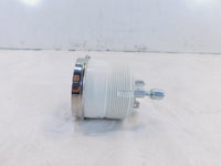 Harley Touring Electra Glide Ultra Classic Aluminum Engine Oil Pressure Gauge - C3 Cycle