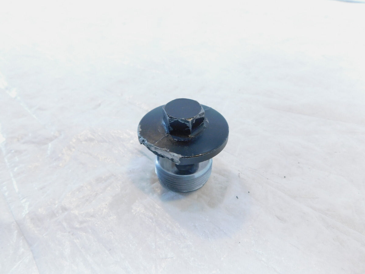 Kawasaki Vulcan 800 900 1500 1600 Classic Nomad Black Engine Oil Filter Bolt Cap - C3 Cycle