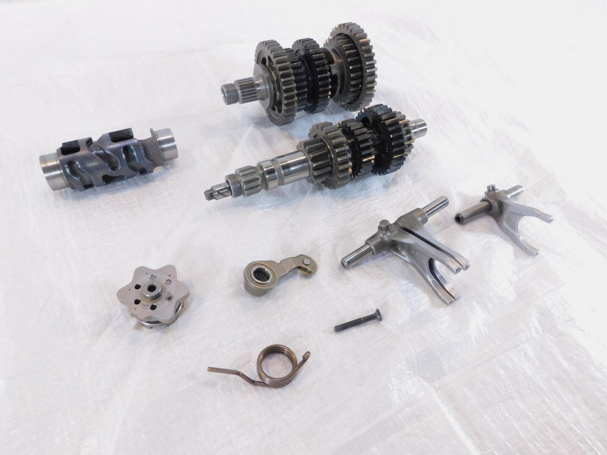 Yamaha Virago 535 & V-Star 650 Custom Classic Transmission Gears & Shifter Drum - C3 Cycle