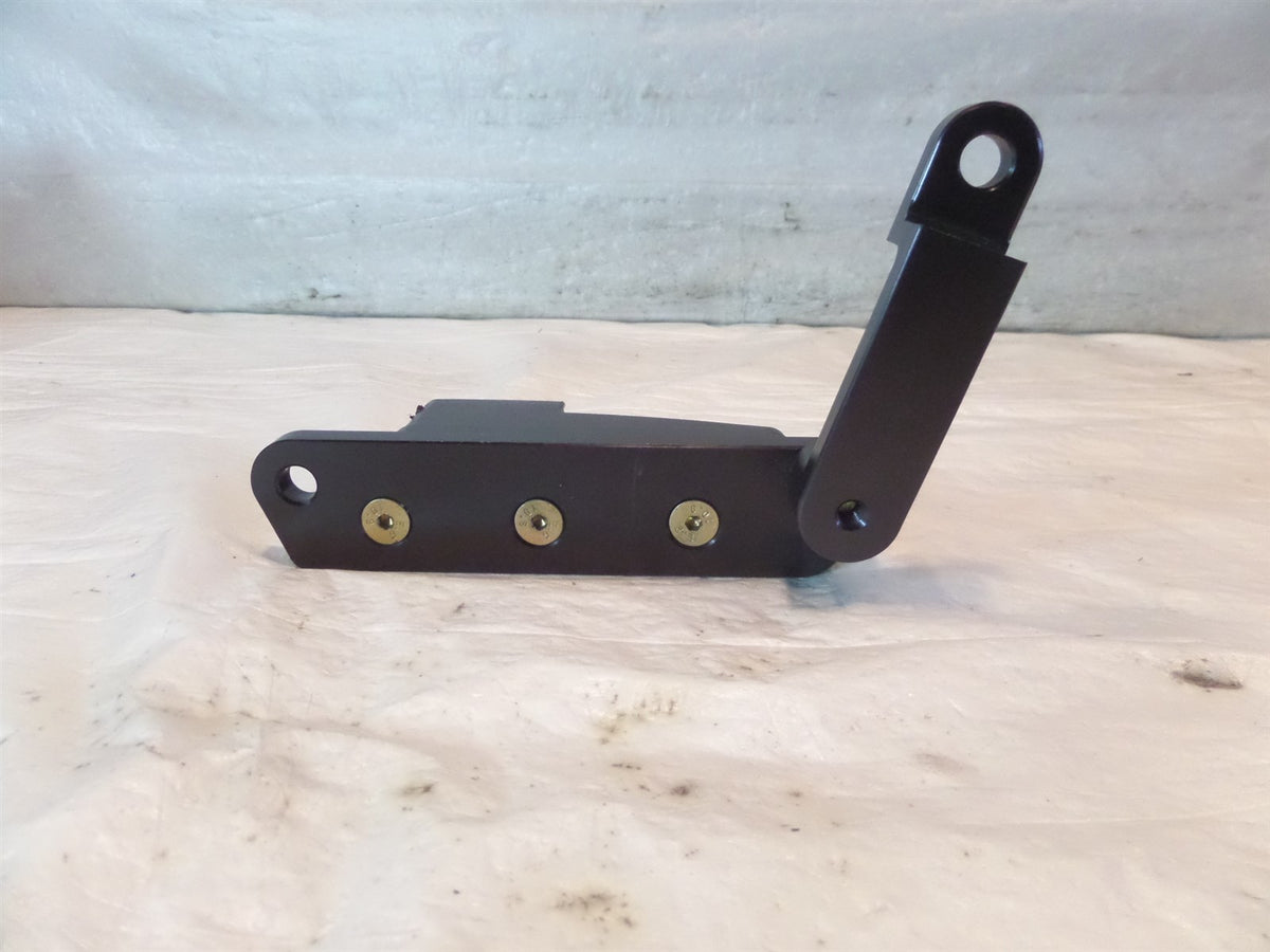 2013 13 Triumph Speed Triple 1050 Left Frame Slider Bracket Protector - C3 Cycle