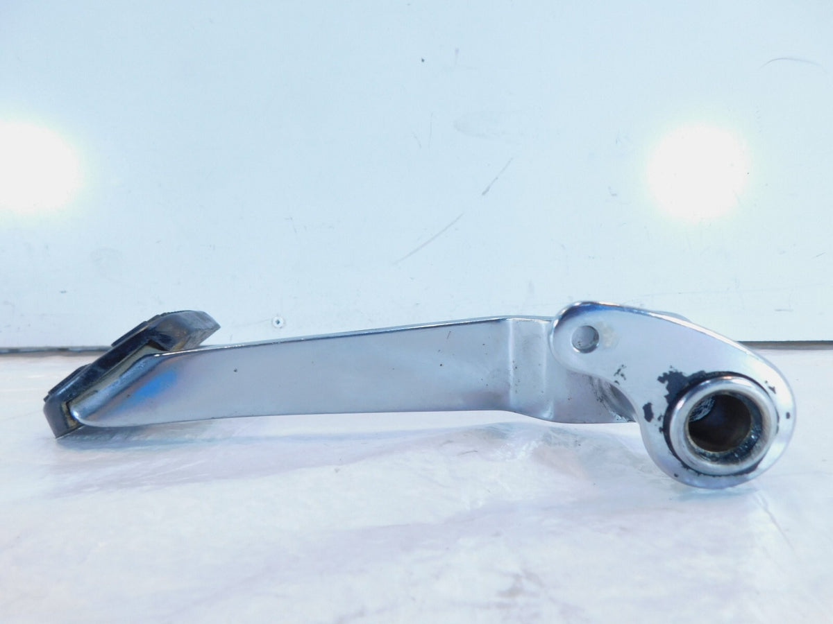 Bent Harley Touring Electra Glide Softail Right Rear Foot Brake Pedal Lever - C3 Cycle