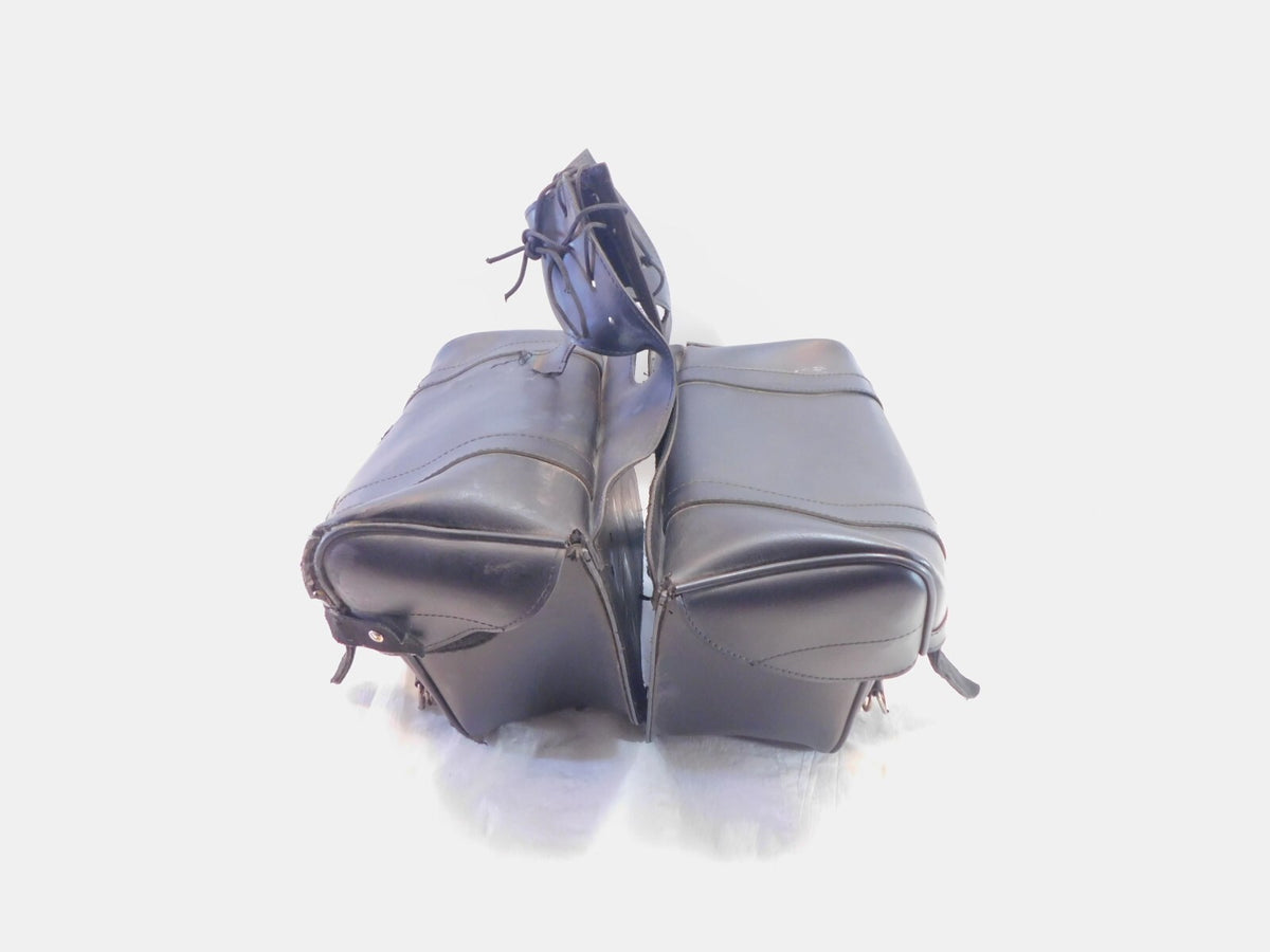 Harley Davidson Sportster 883 & 1200 Custom Hugger & Sport Saddlebag Side Bags - C3 Cycle