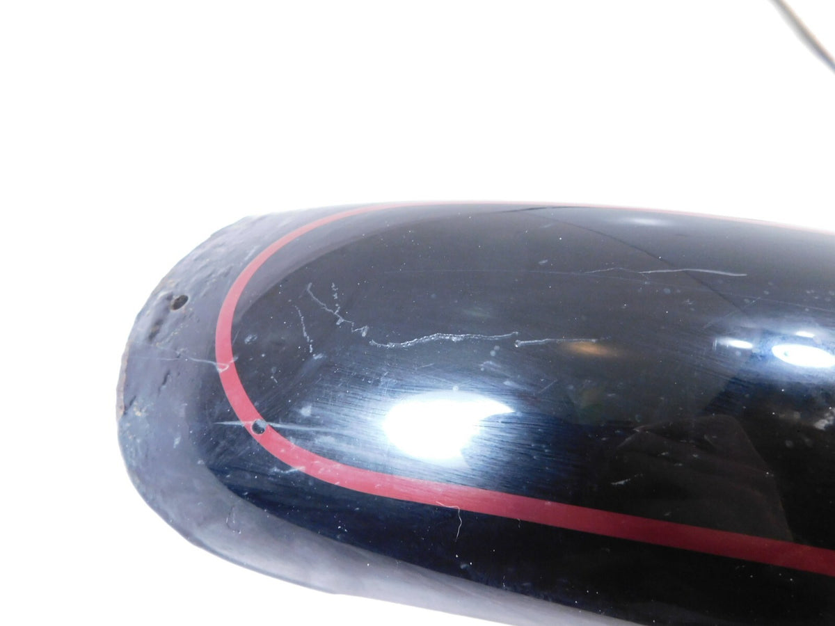 Harley Davidson Dyna FXDWG Wide Glide Softail Black Front Wheel Cover Fender - C3 Cycle