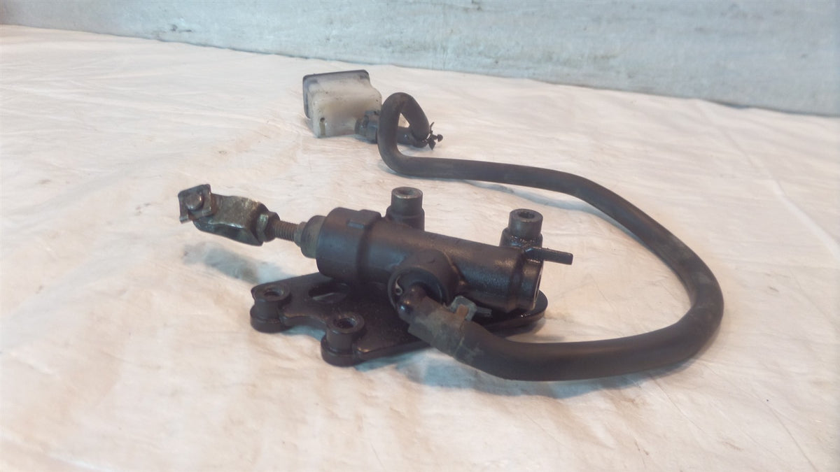 2013 2014 2015 2016 Triumph Trophy SE 1215 Rear Brake Master Cylinder & Mount - C3 Cycle