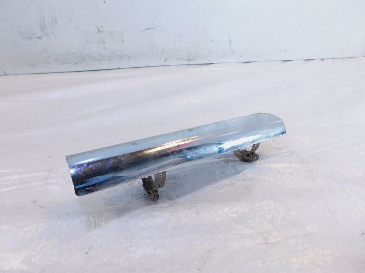Harley Touring Road King Electra Glide Lower Rear Exhaust Pipe Cover Heat Shield - C3 Cycle