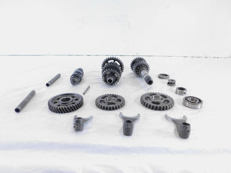 01-23 Suzuki Volusia Boulevard C50 M50 VL800 VZ800 Transmission Gears Drum Forks