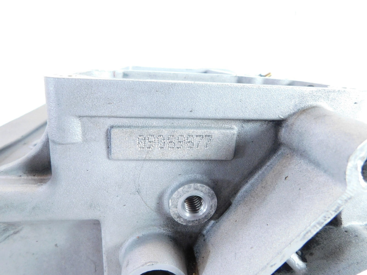 Harley Dyna Super Glide & Street Bob Silver Transmission Housing Case For Repair - C3 Cycle