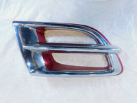 2001-2010 Honda GL1800 Goldwing Chrome/Red Left Louver Fairing Cowling Plastic - C3 Cycle
