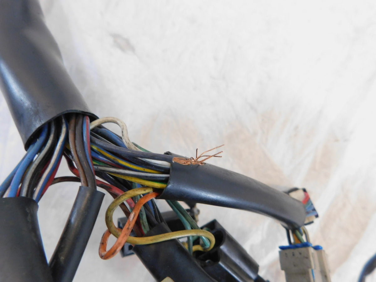 2001 Victory V92 Sport Deluxe & Standard Cruiser Main Wire Wiring Harness Loom - C3 Cycle