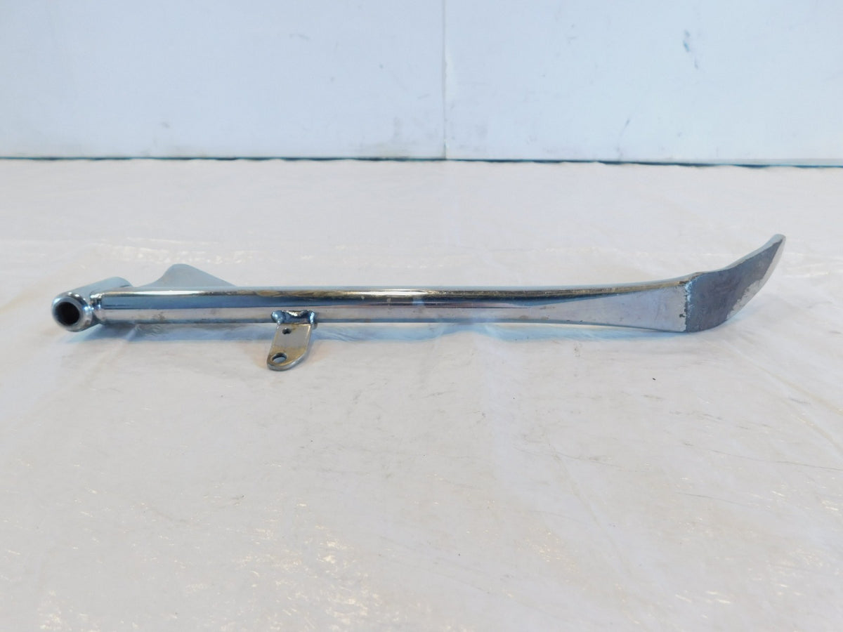Harley Davidson Sportster 883 & 1200 Custom & Sport Chrome Kickstand Side Stand - C3 Cycle