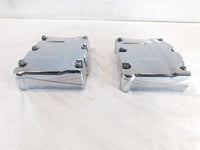 Harley Davidson Touring Dyna & Softail Chrome Cylinder Head Rocker Boxes - C3 Cycle