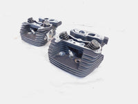 Harley Davidson Touring Softail & Dyna Black Cylinder Heads w/ Springs & Valves - C3 Cycle