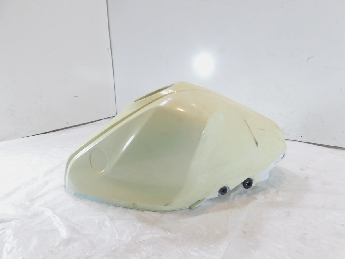 2015 & 2016 Yamaha YZFR3 YZF R3 White Gas Fuel Tank Cover Cowling Fairing Case - C3 Cycle