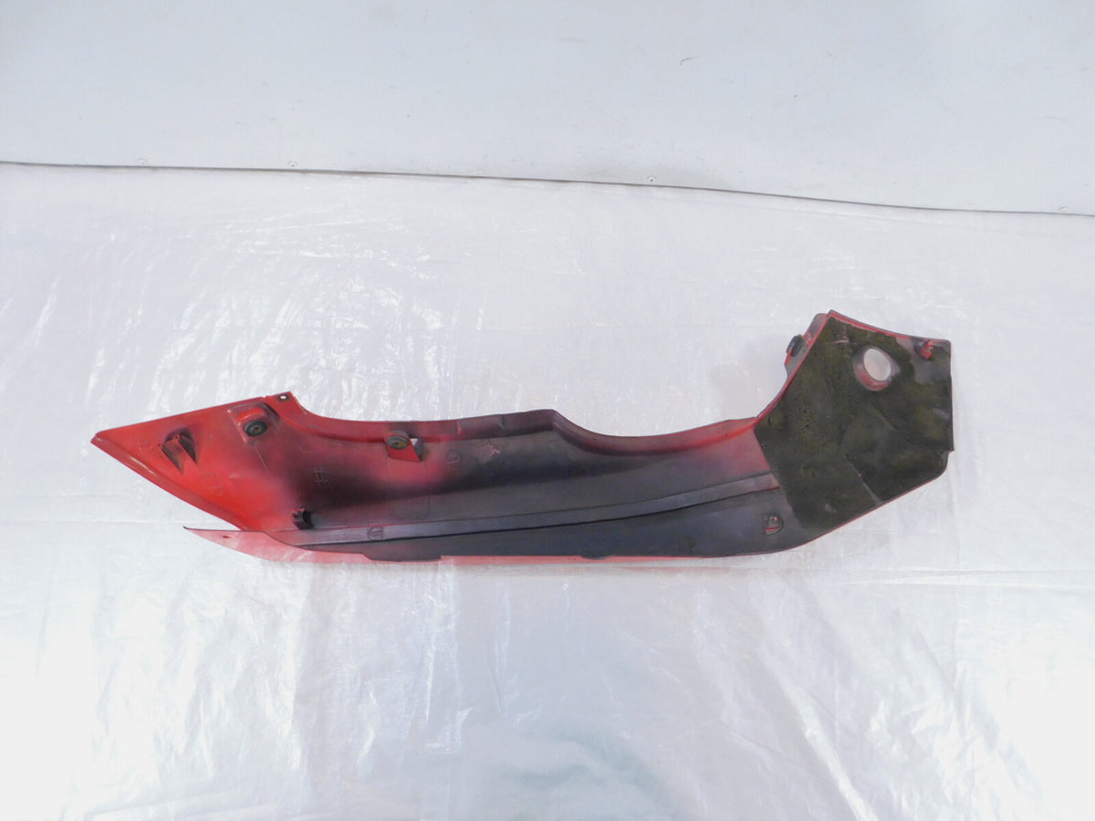 Suzuki RF600 RF600R Red Left Side Tail Section Frame Cover Fairing Cowl Cowling - C3 Cycle