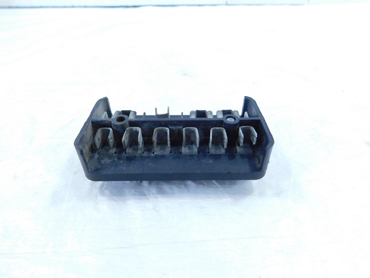 1976 76 Moto Guzzi Convert I V1000 Electrical Wire Harness Fuse Box Block - C3 Cycle