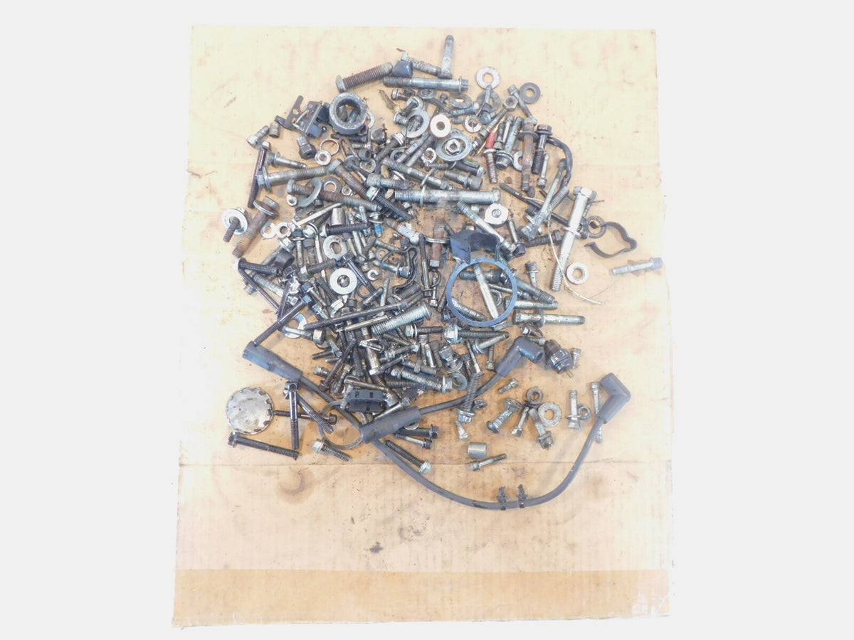 2007 Harley Davidson Dyna FXD Super Glide Engine Nut Bolt Brackets Parts Box Lot - C3 Cycle