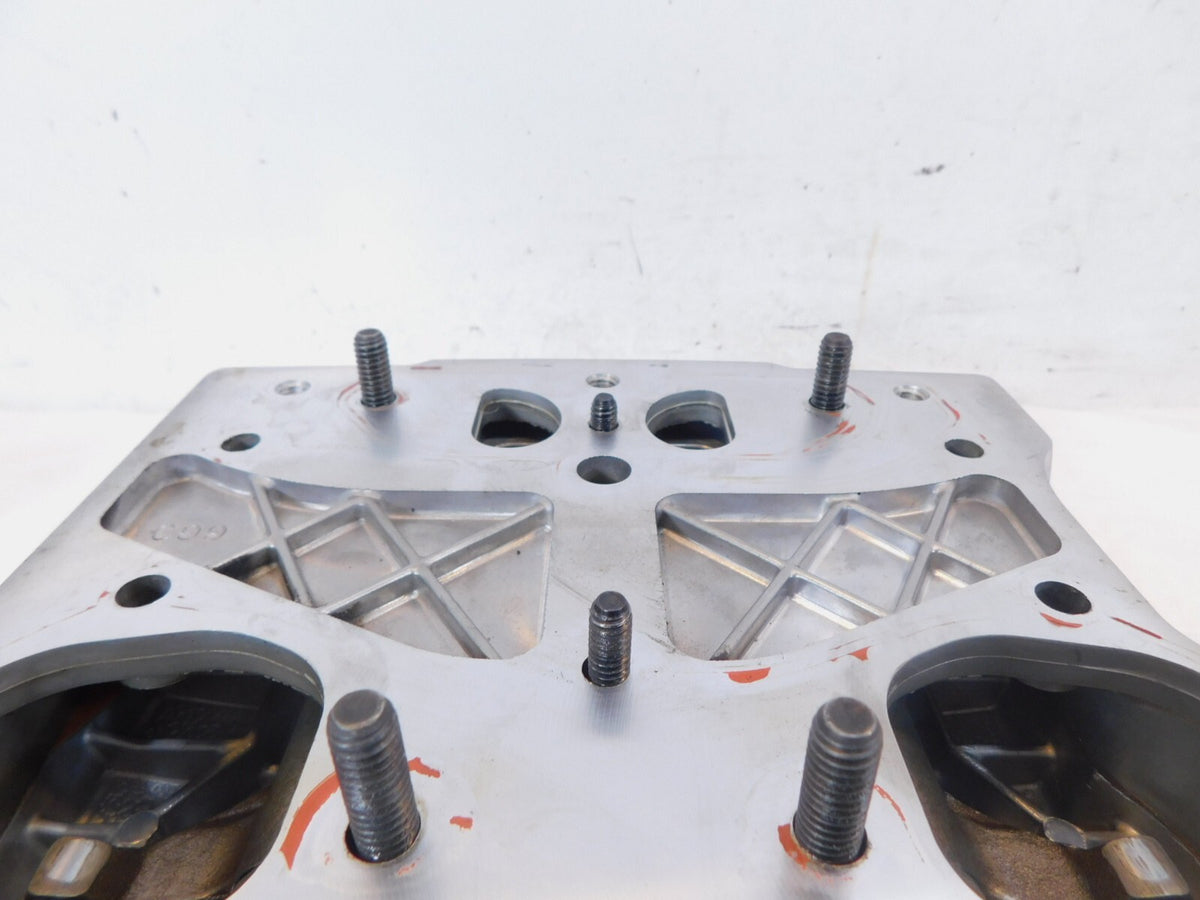 Harley Polished Twin Cam Touring Dyna Softail Cylinder Head Rocker Boxes & Arms - C3 Cycle