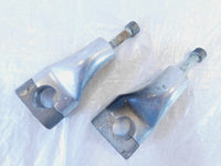 2000-2001 Victory V92 Sport Cruiser Left & Right Handlebar Riser Mount Brackets - C3 Cycle