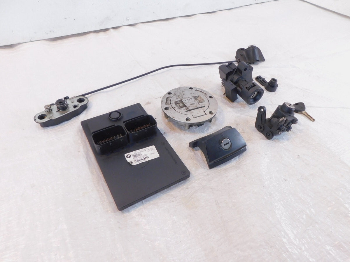 2005-13 BMW R1200RT Ignition Switch Fuel Tank Gas Cap Control Unit Lock Key Set
