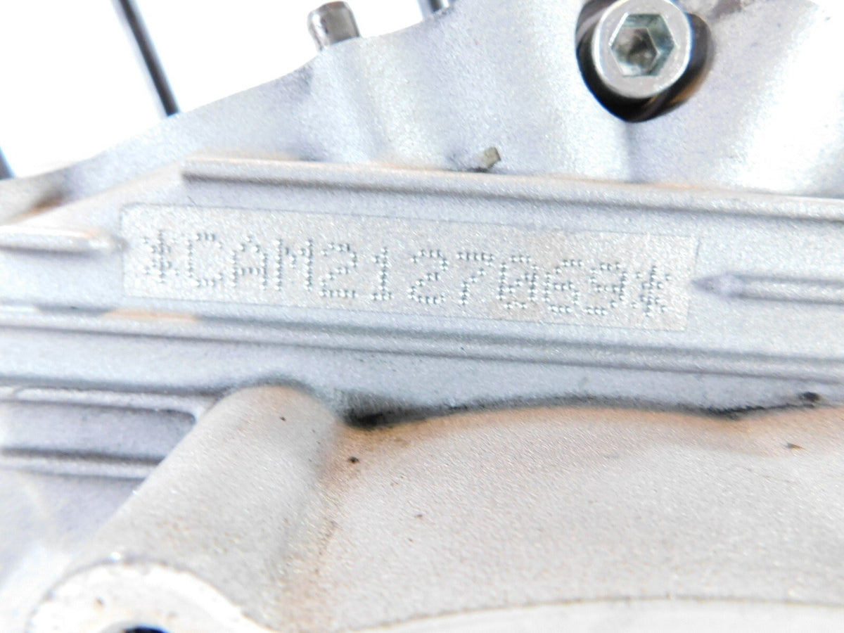 Harley Davidson Sportster 883 & 1200 Silver Crankcase Cases Engine Motor Block - C3 Cycle